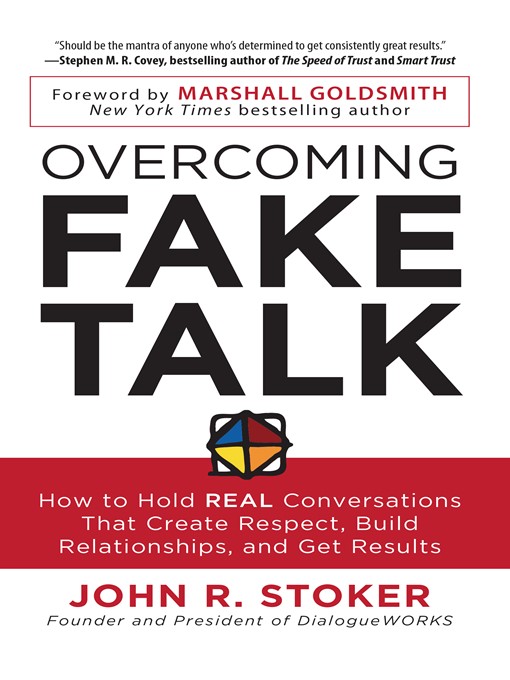 Title details for Overcoming Fake Talk by John R. Stoker - Available